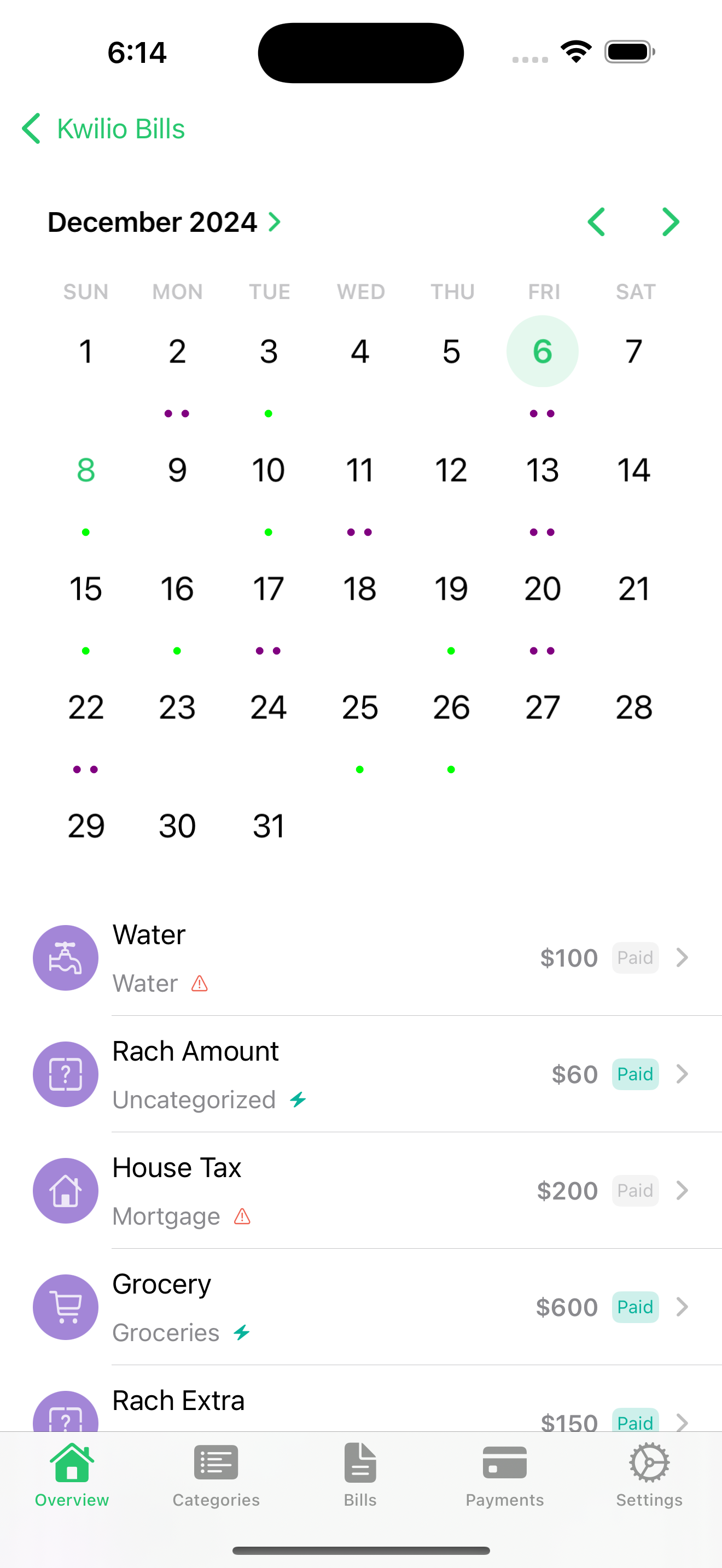 Kwilio Bills Pro gallery image