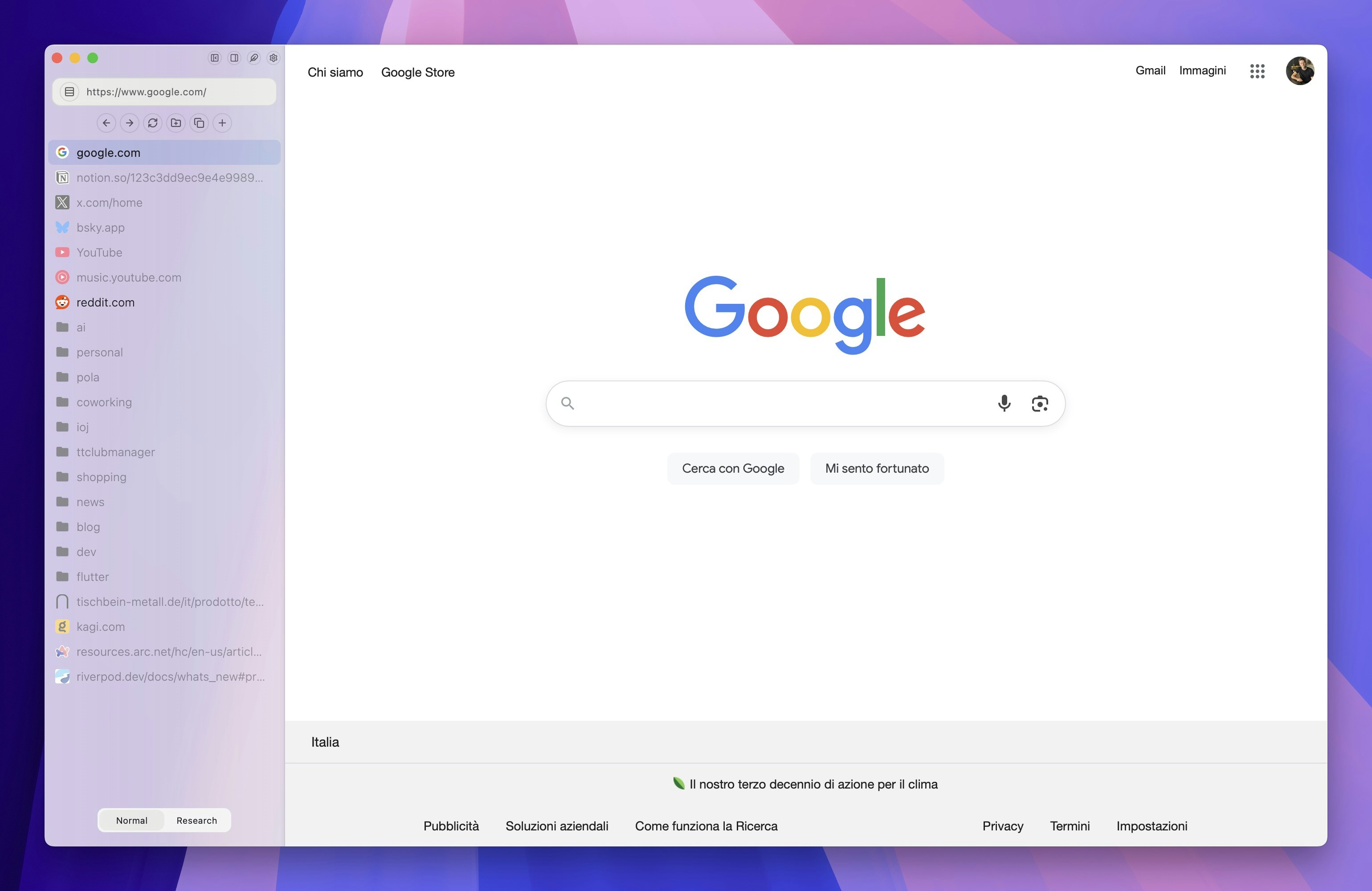Pola Browser - Organized browser media 3
