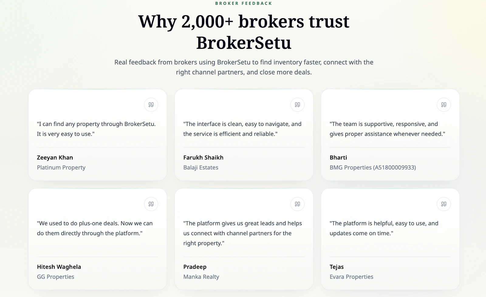 BrokerSetu screenshot 4
