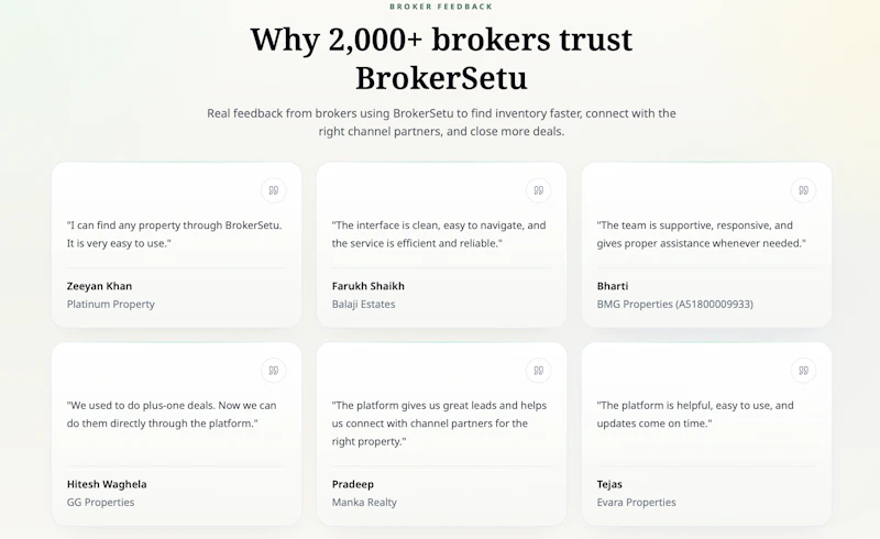 BrokerSetu screenshot 4