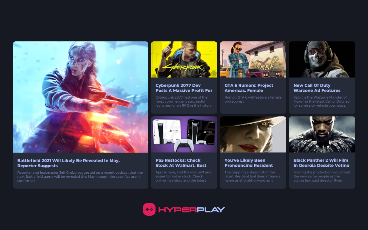 HyperPlay gallery image