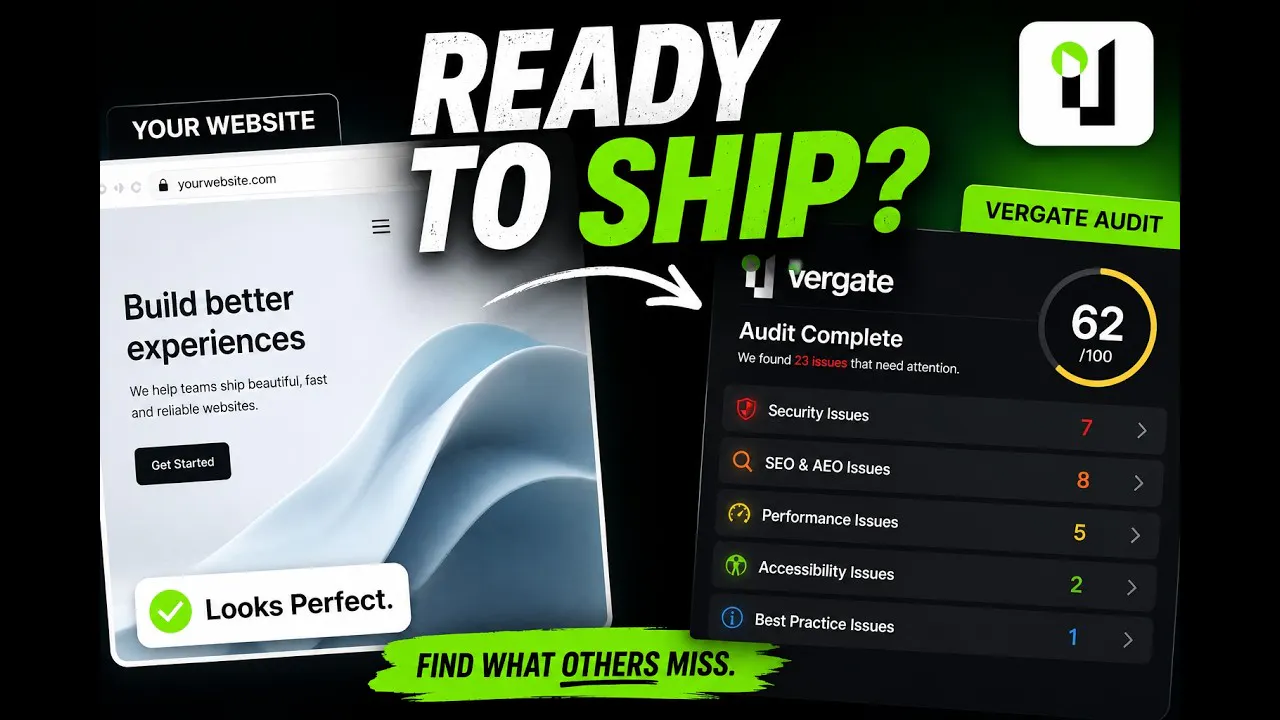 Vergate — Website Health & Security gallery image