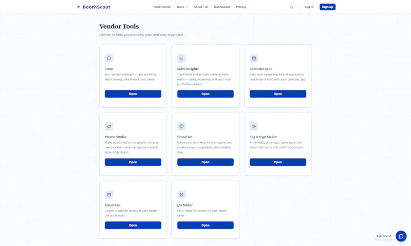 BoothScout screenshot 4