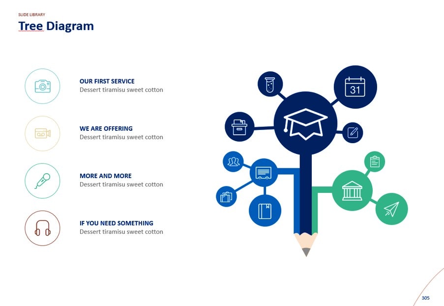 PowerPoint Business Template gallery image