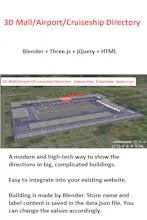 3D Mall/Airport/Cruiseship Directory gallery image