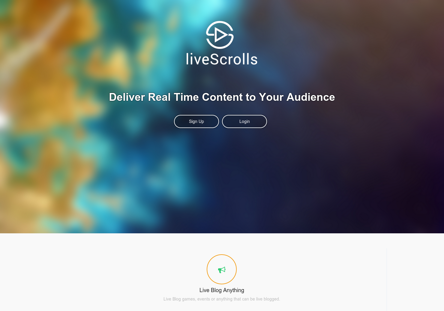 Livescrolls