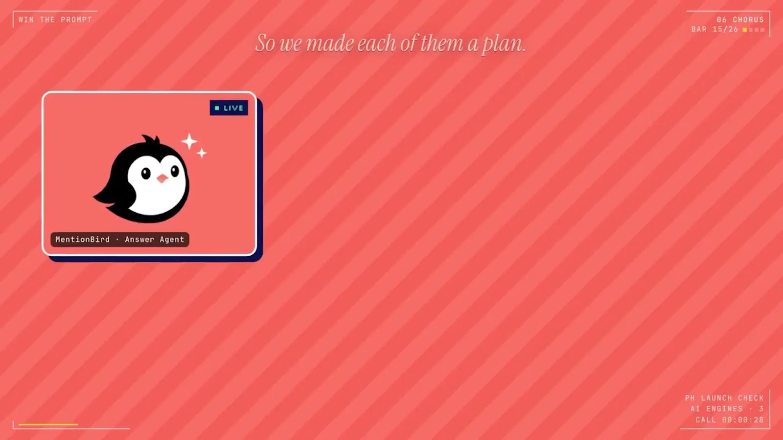MentionBird screenshot 1 (video preview)