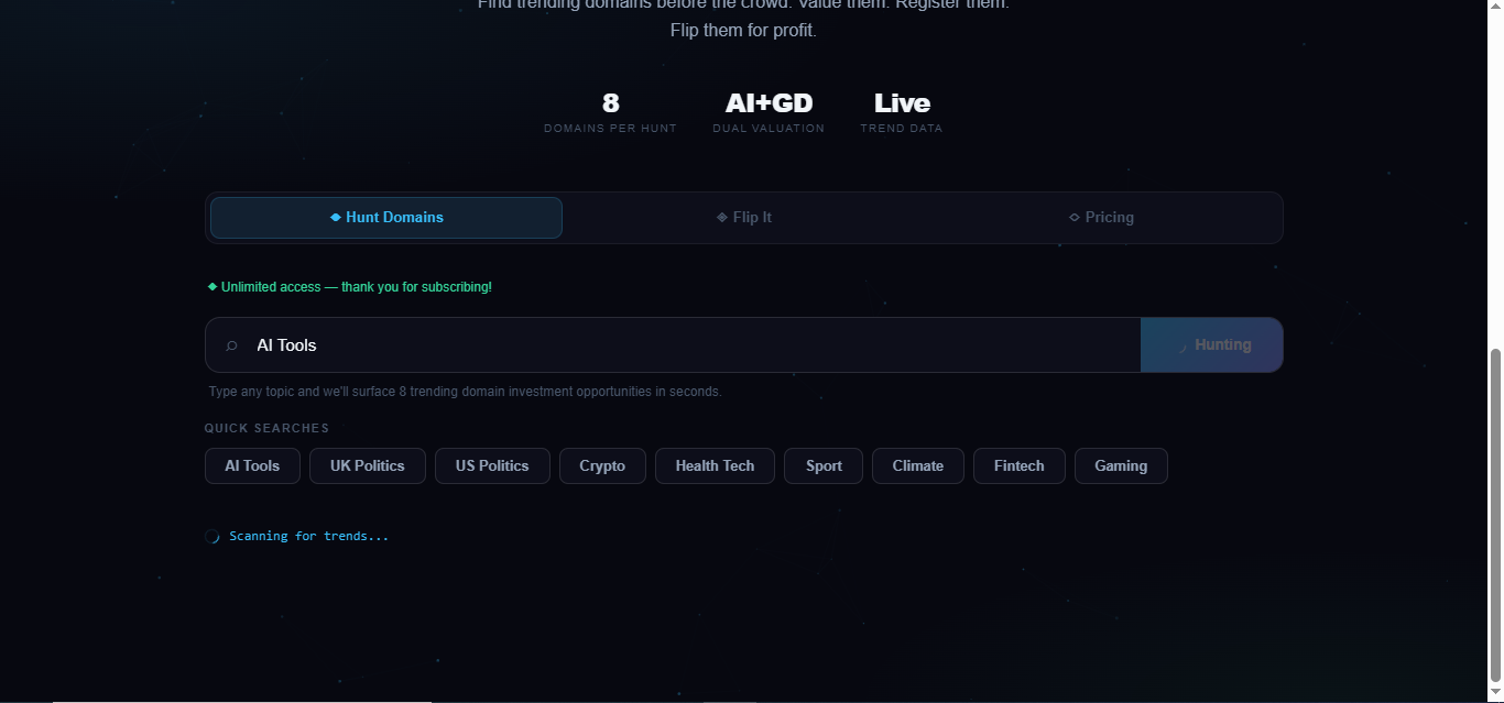 The Domain Hunter gallery image