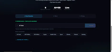 The Domain Hunter gallery image