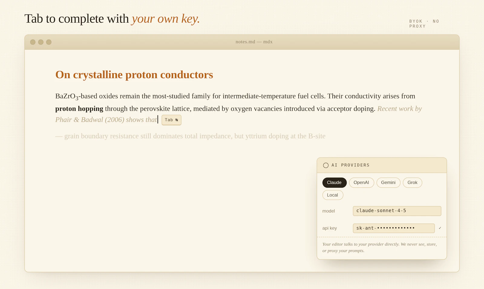 MDX screenshot 6