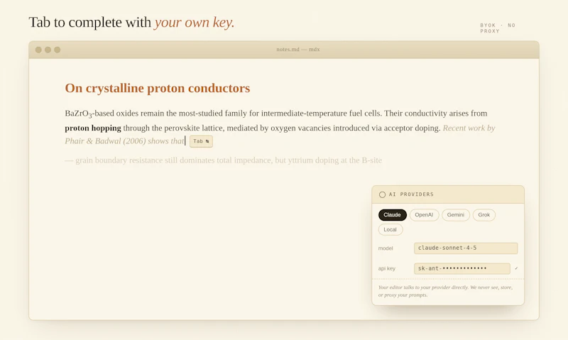 MDX screenshot 6