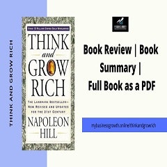 Book Review - 'Think and Grow Rich'