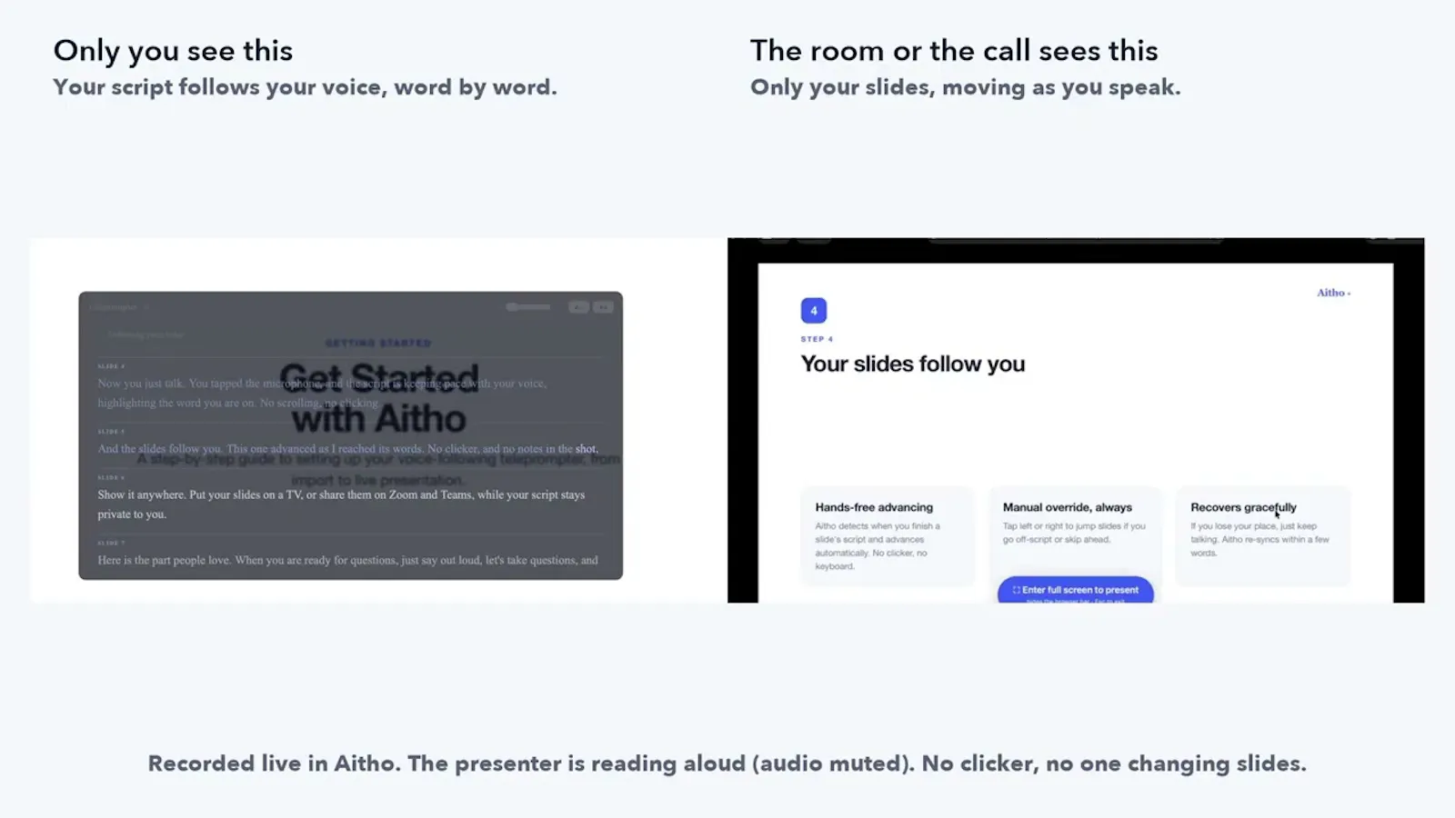 Aitho screenshot 2 (video preview)