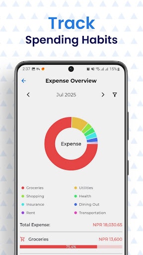 MyBudgetPal: kostenstracker - Volg kosten, plan budgetten en bespaar meer met myBudgetPal media 8
