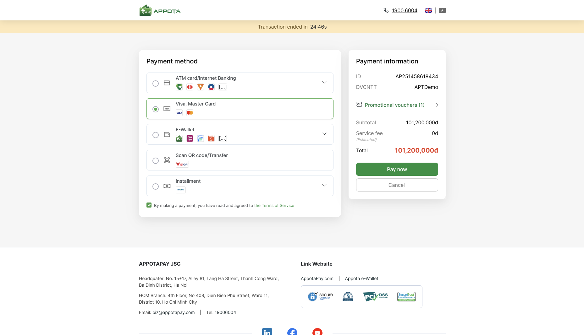 appotapay - 越南优化的付款解决方案媒体3
