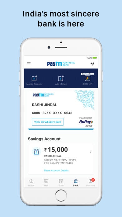 Paytm- Payments & Bank Account gallery image