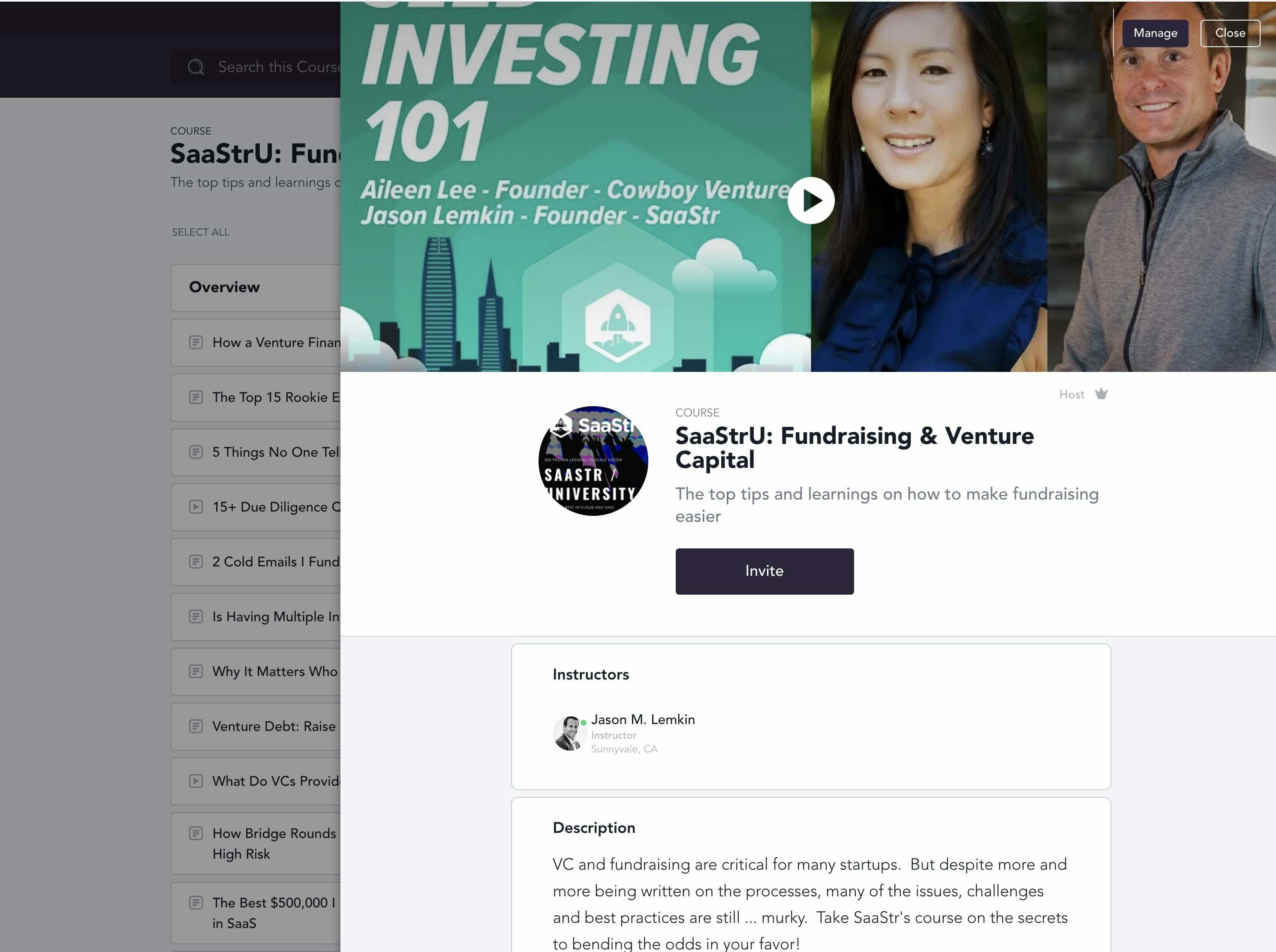 SaaStr's Secrets to VC & Fundraising gallery image