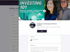 SaaStr's Secrets to VC & Fundraising gallery image