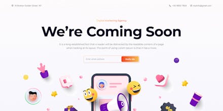 Ultimate Coming Soon & Maintenance gallery image