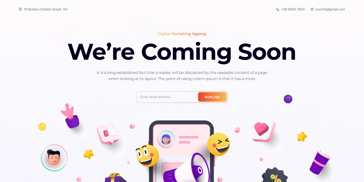 Ultimate in arrivo e manutenzione - Un plug -in WordPress per arrivare presto e modalità di manutenzione media 6