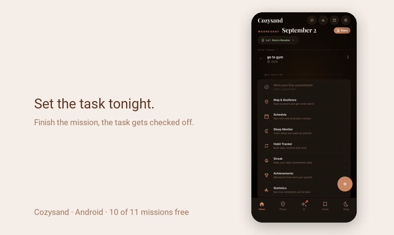 Cozysand screenshot 3