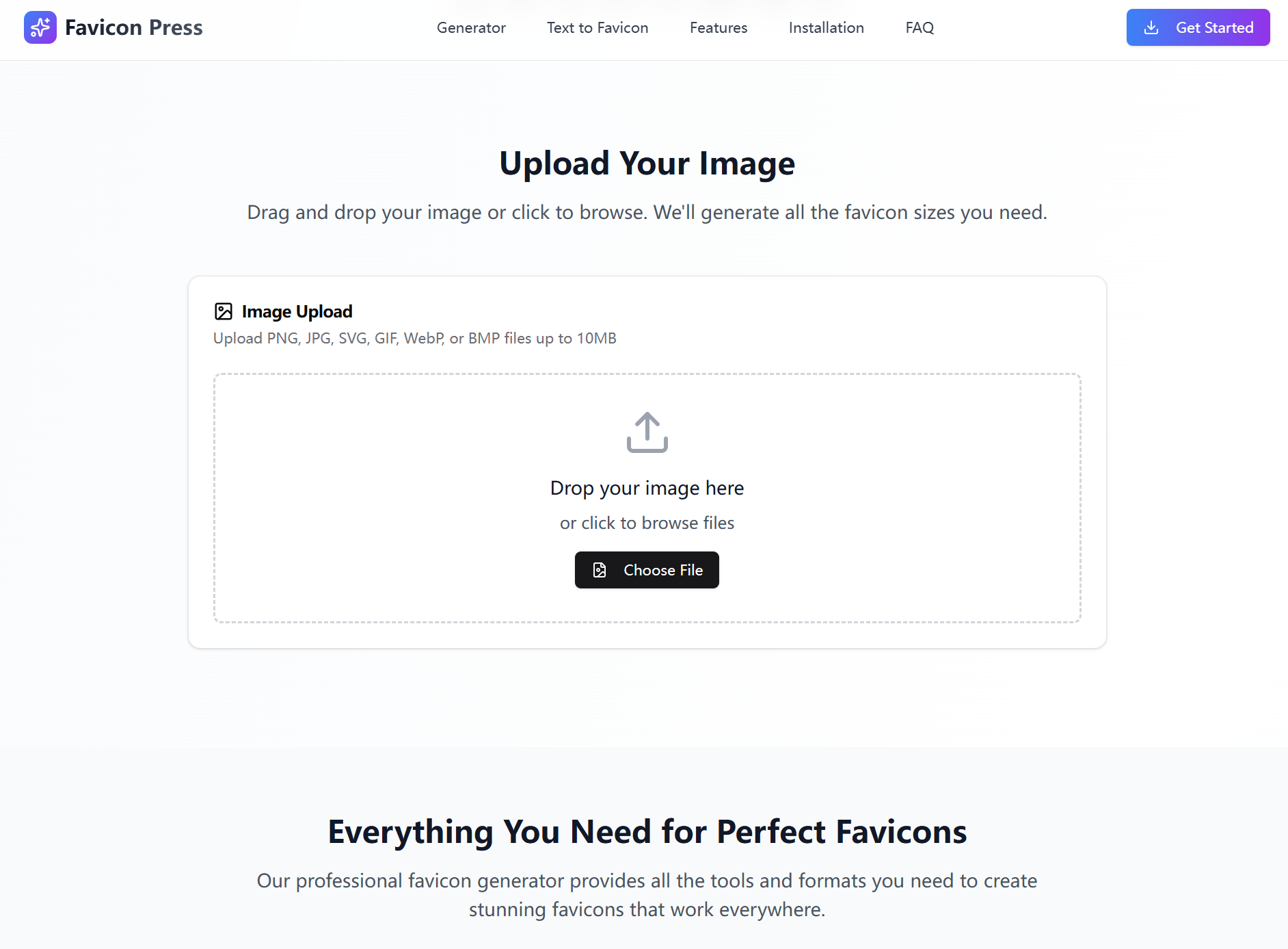 Favicon Generator Pr... logo