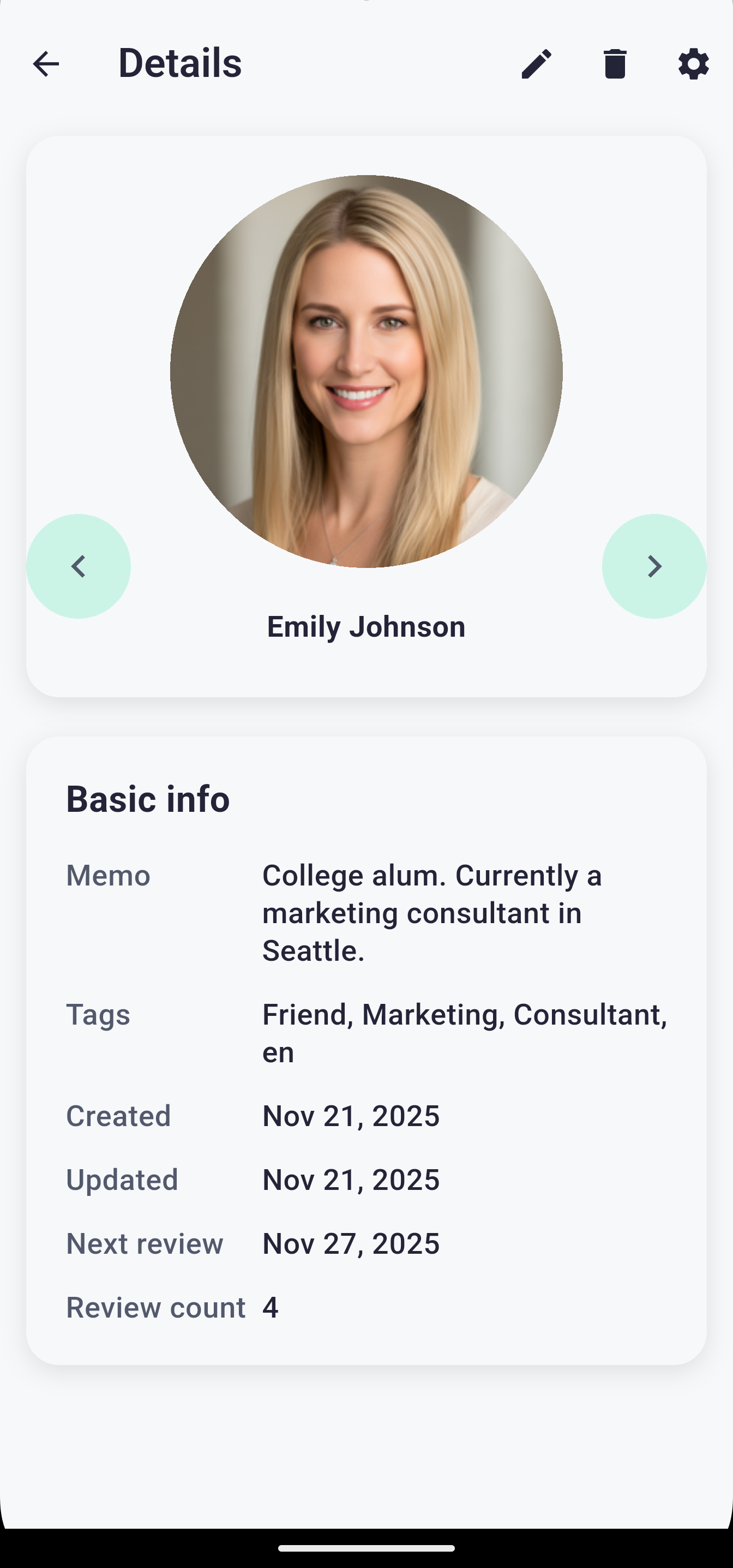 NameMemory gallery image