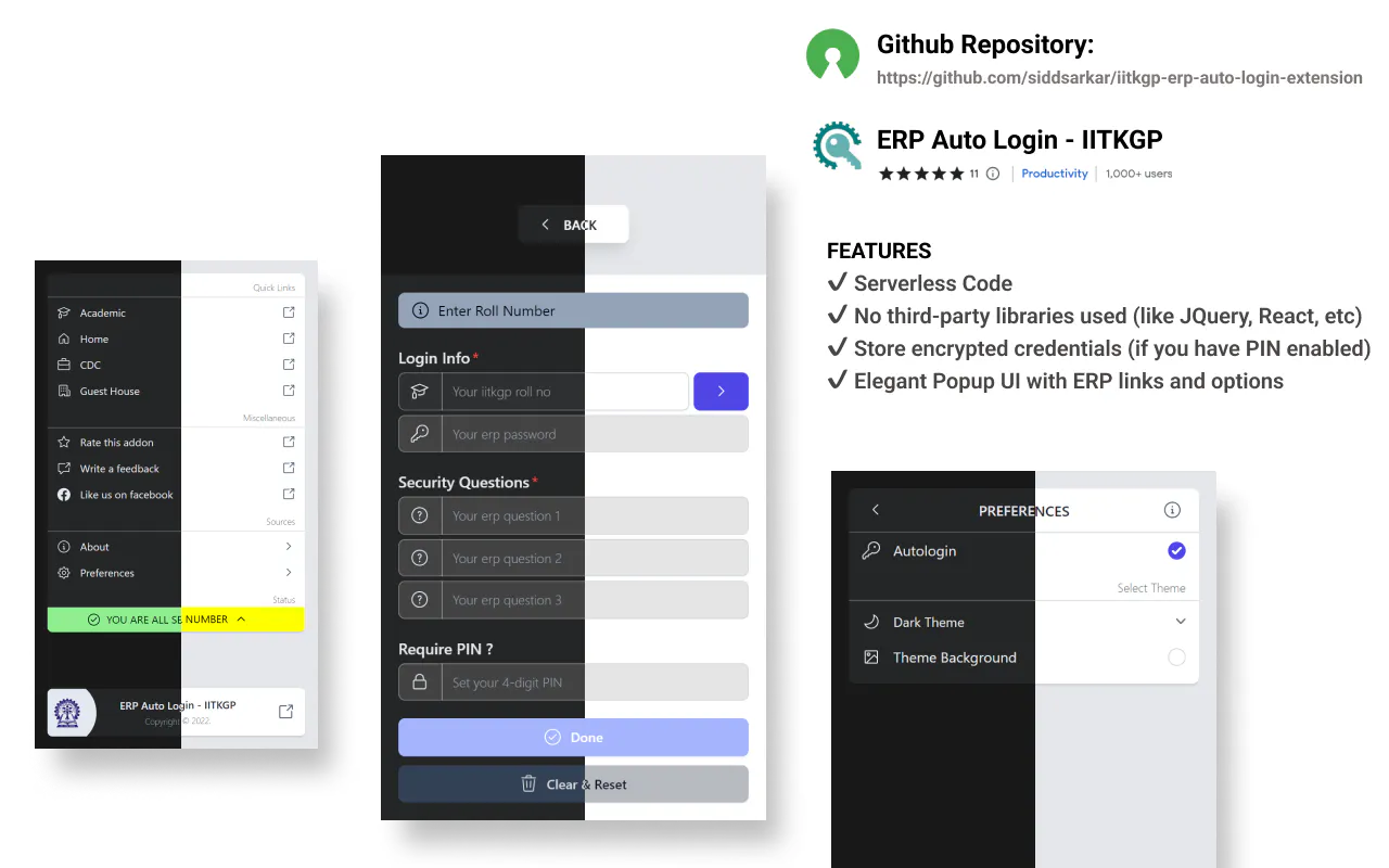 ERP Auto Login gallery image