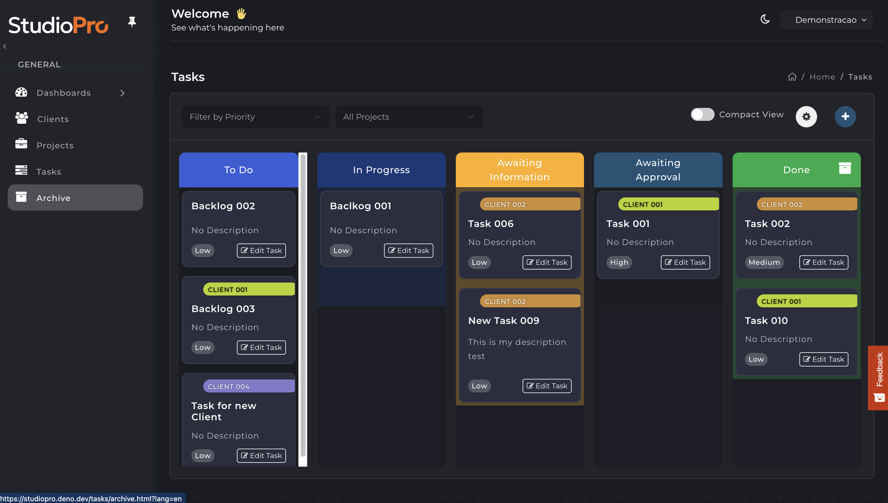 StudioPro media 1