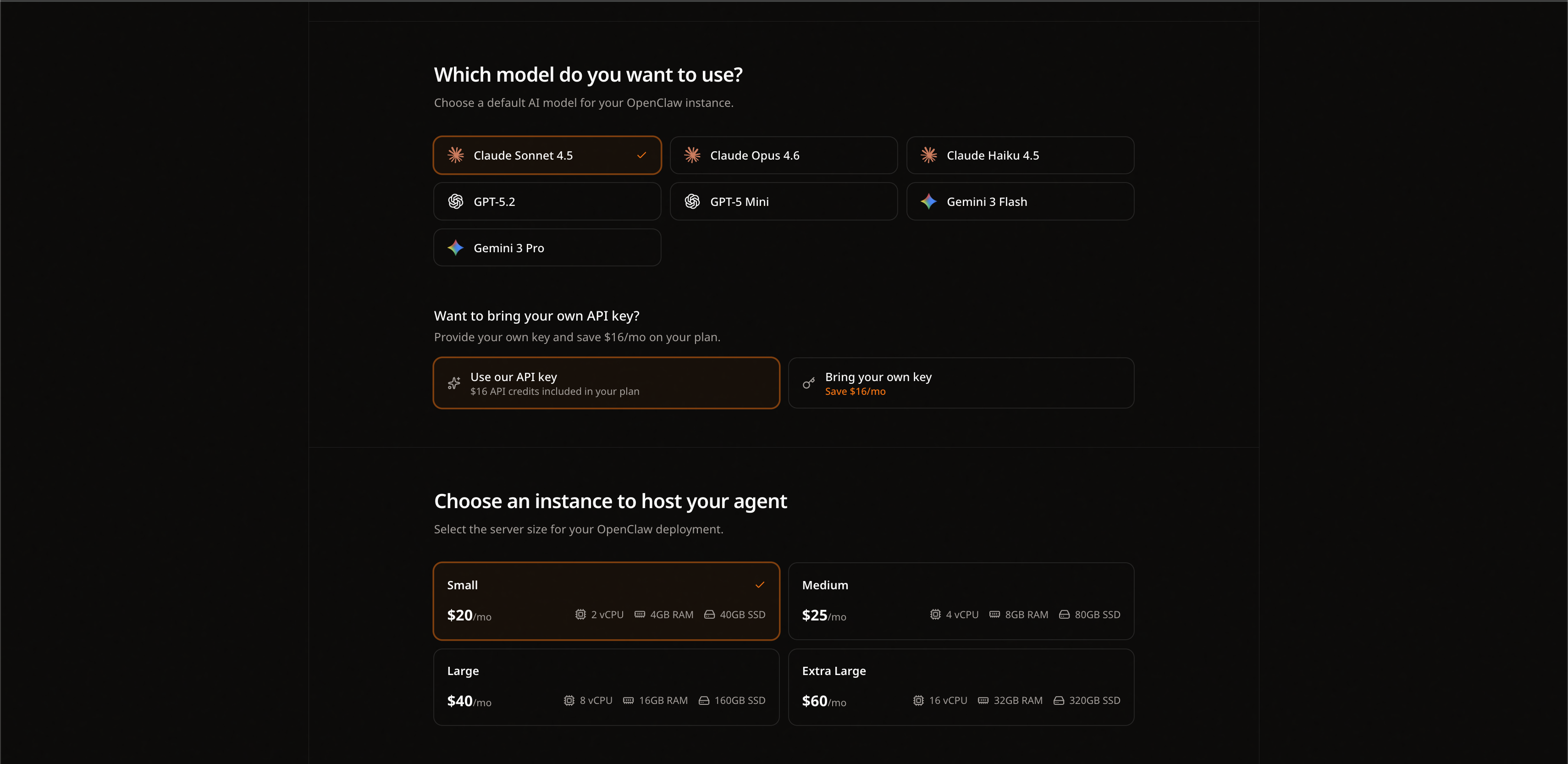 OneClickClaw - Screenshot 4 showing product features and functionality