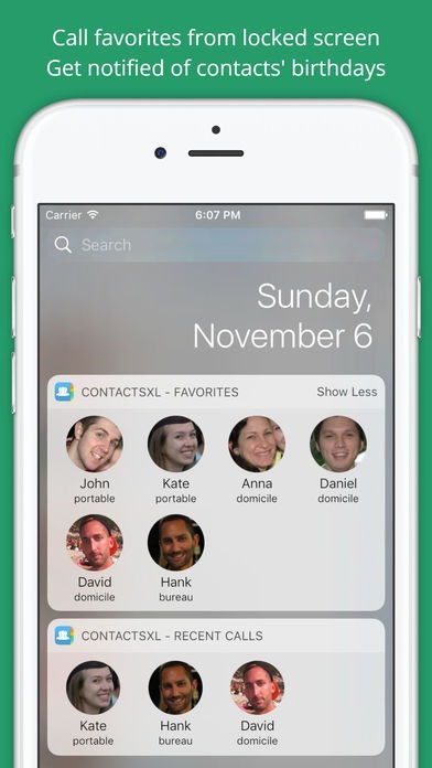 ContactsXL gallery image