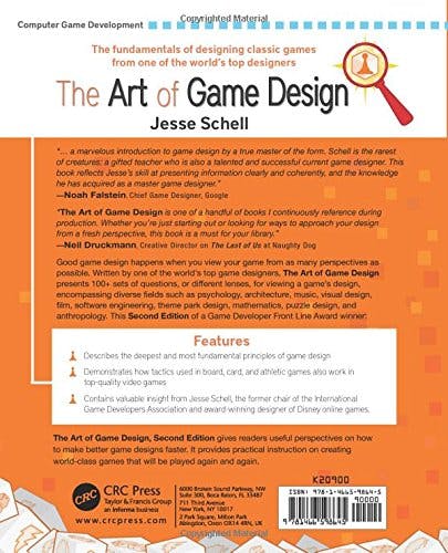 The Art of Game Design: A Book of Lenses media 2