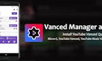 Vanced Manager apk image
