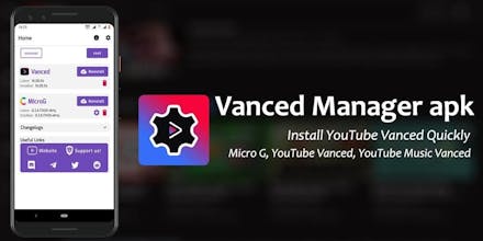 Vanced Manager apk gallery image