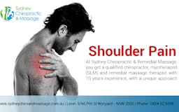 Sydney Chiropractic and Massage media 2