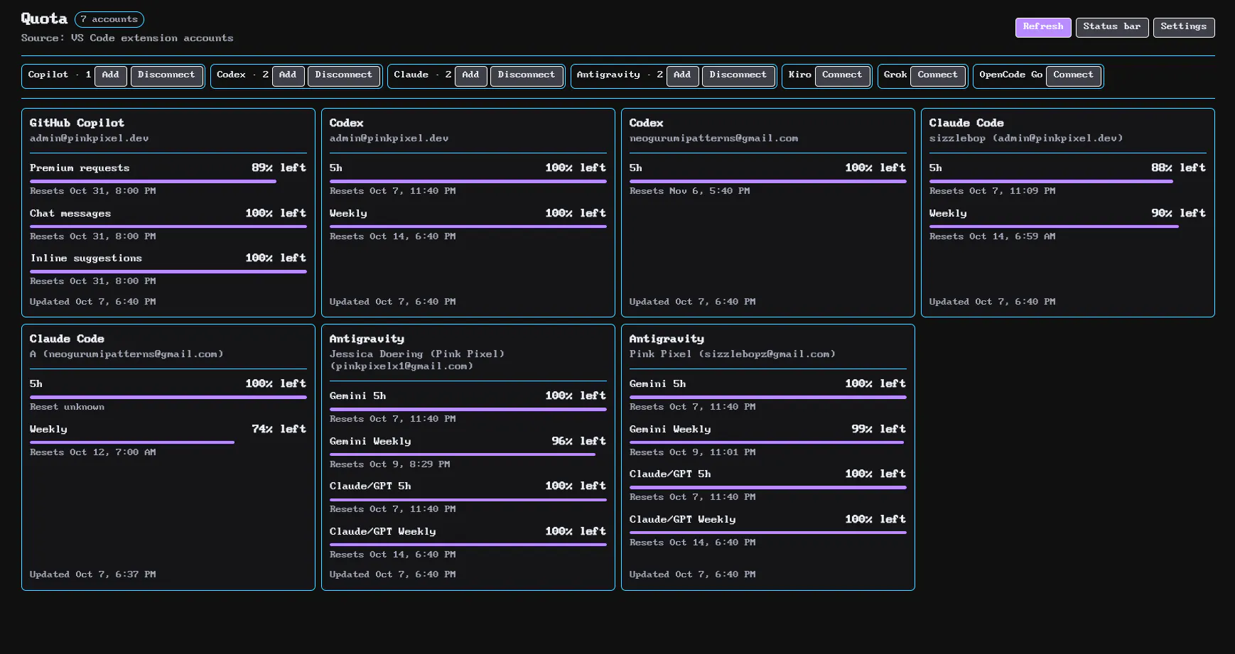Quota gallery image