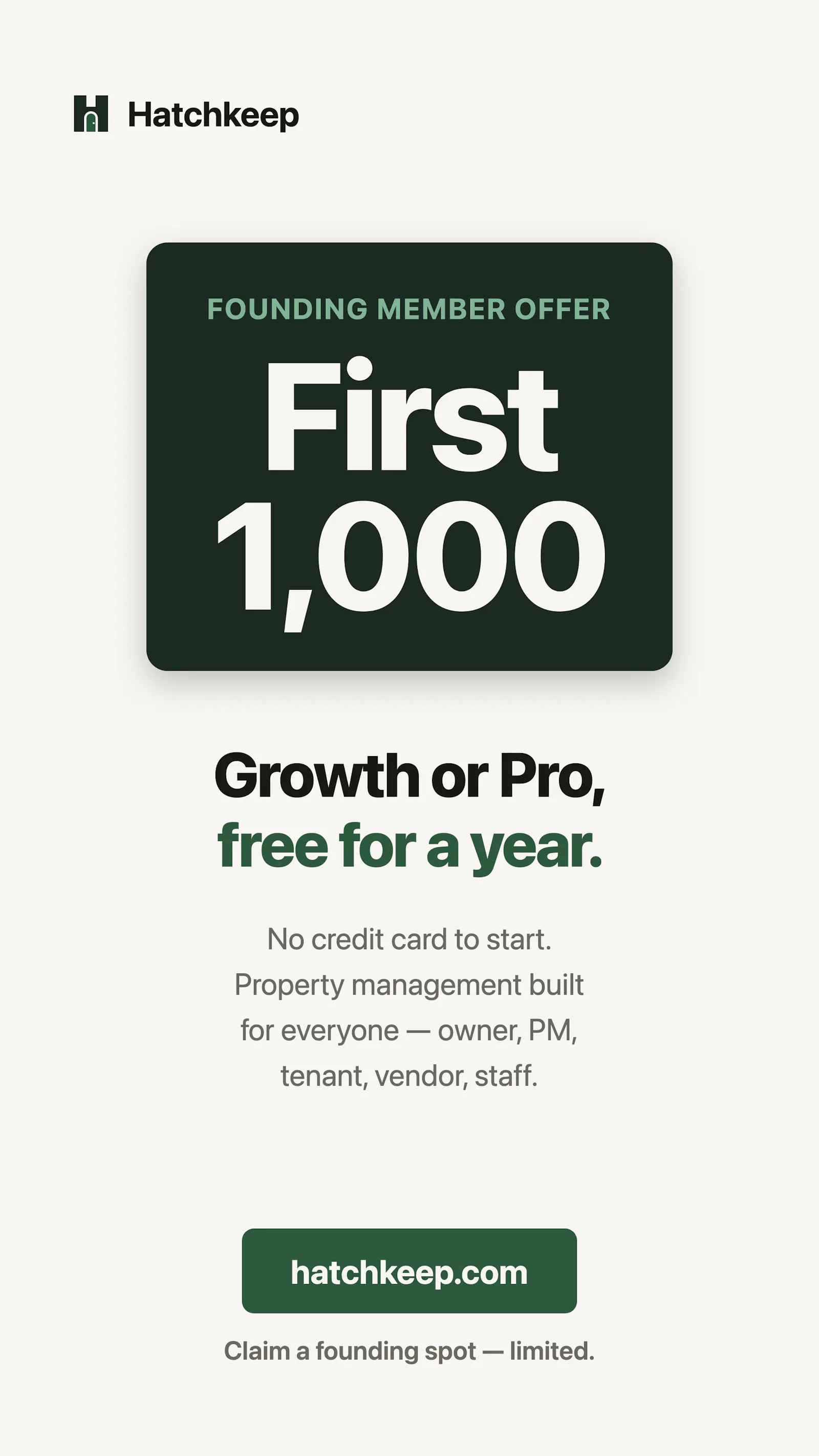 Hatchkeep — Free Property Management  screenshot 13