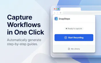 SnapSteps gallery image