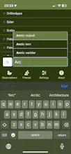 Birdlist gallery image