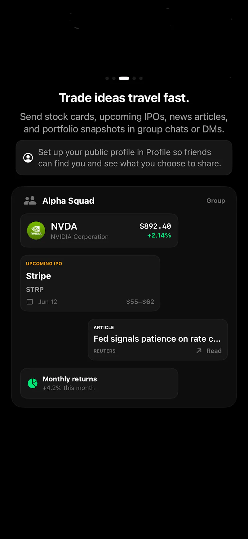 TIKR - Track and Connect screenshot 5