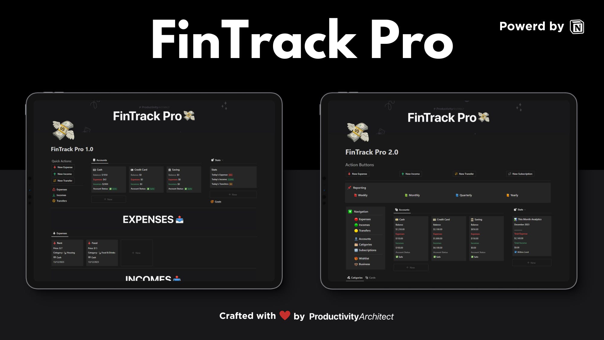 FinTrack Pro media 1