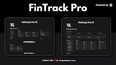 FinTrack Pro gallery image