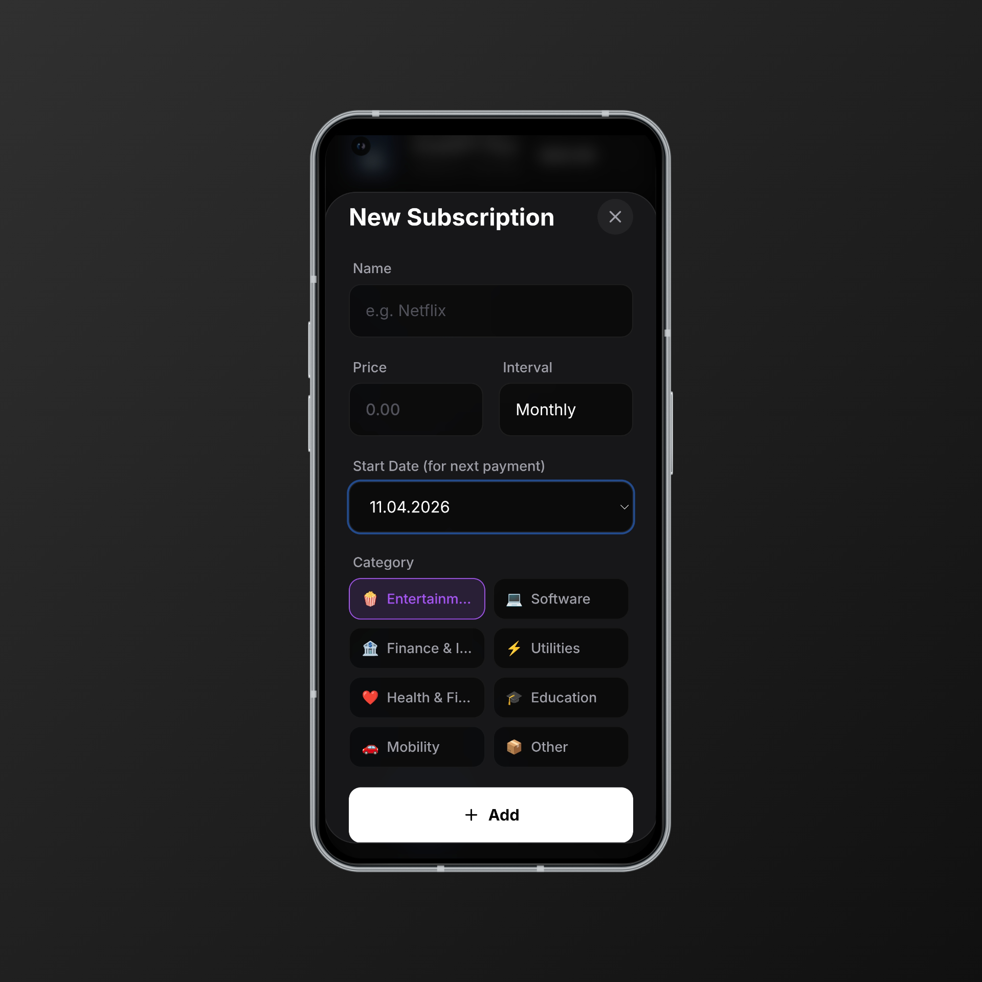 Vantafin gallery image