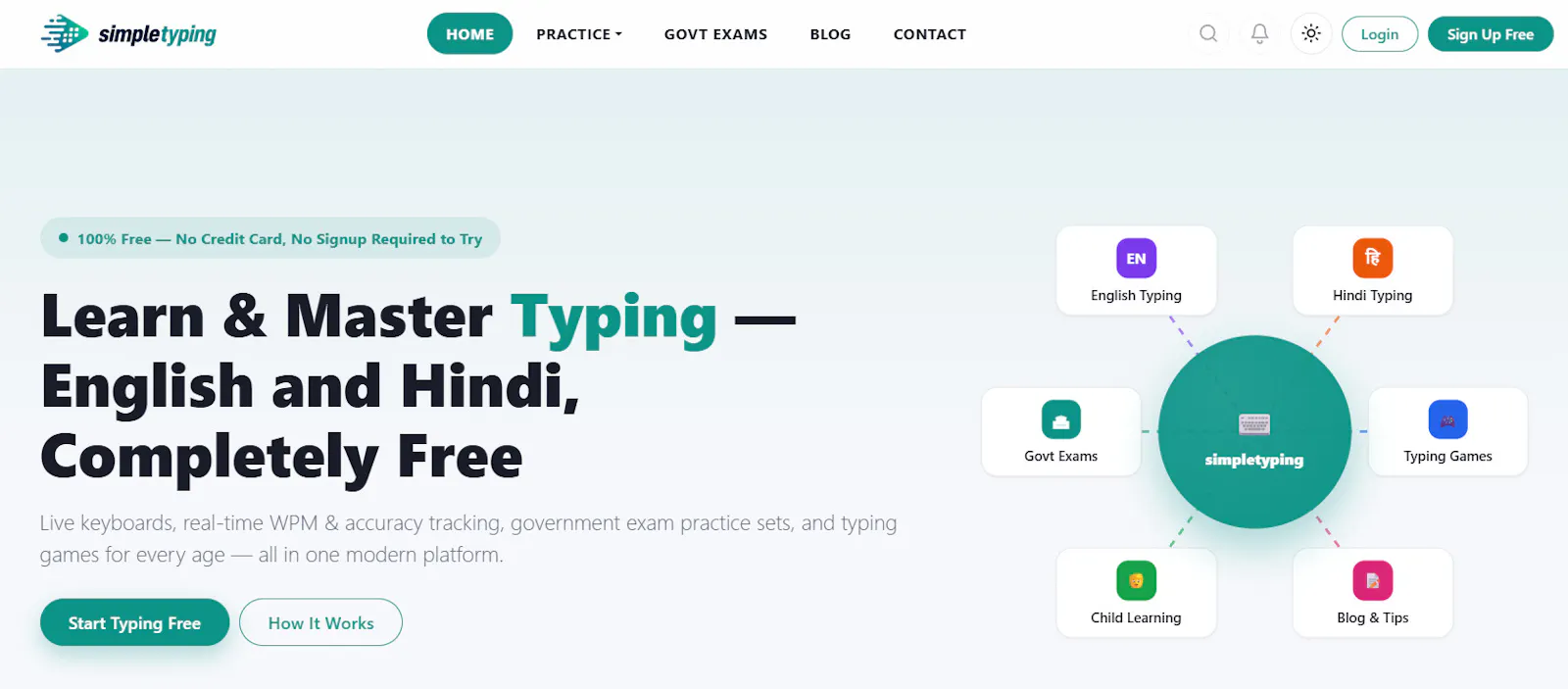 Simple Typing screenshot 2
