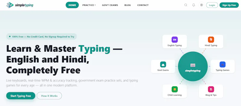 Simple Typing screenshot 2