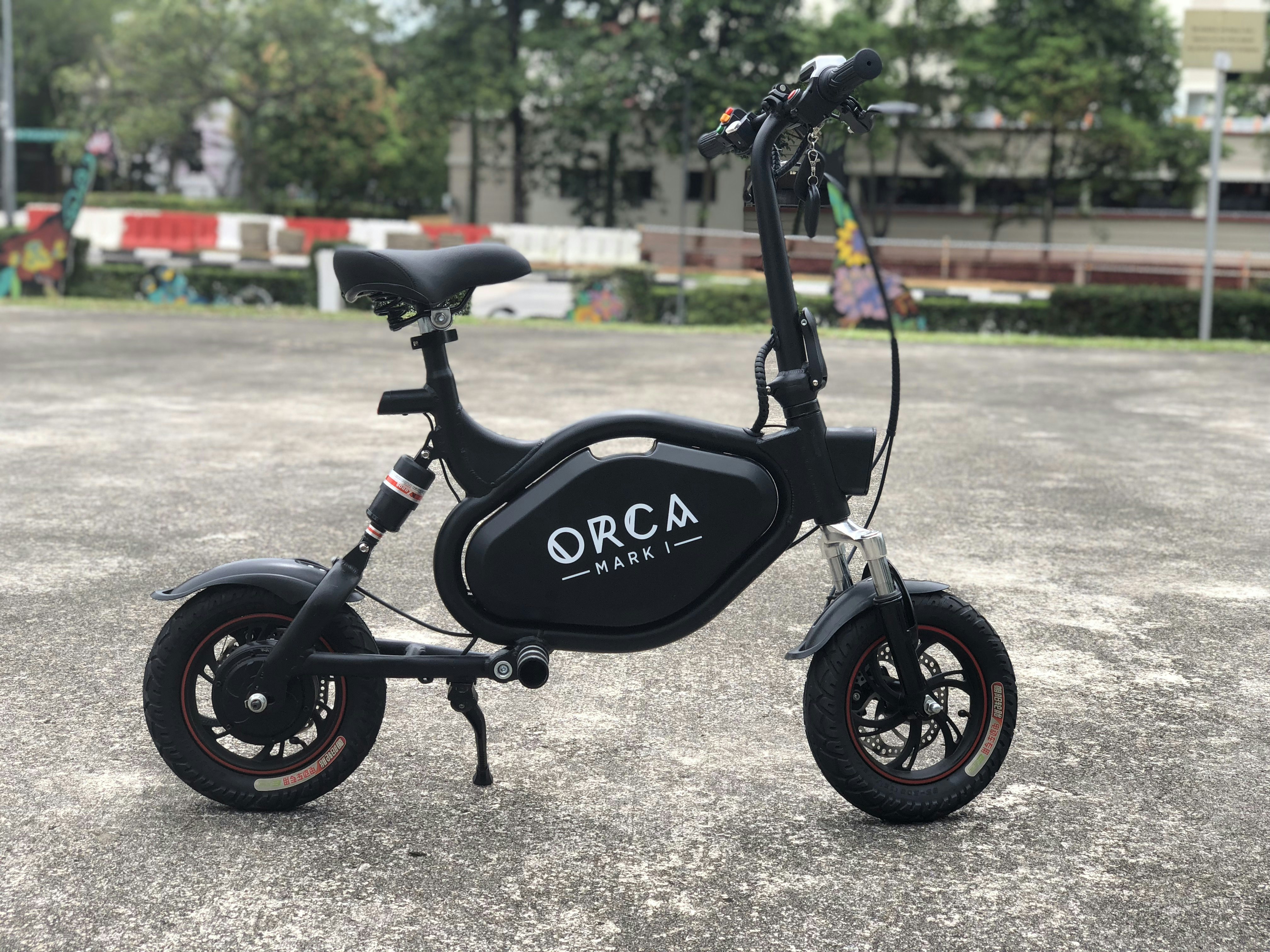 ORCA Mark I Electric Scooter gallery image