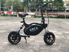 ORCA Mark I Electric Scooter gallery image