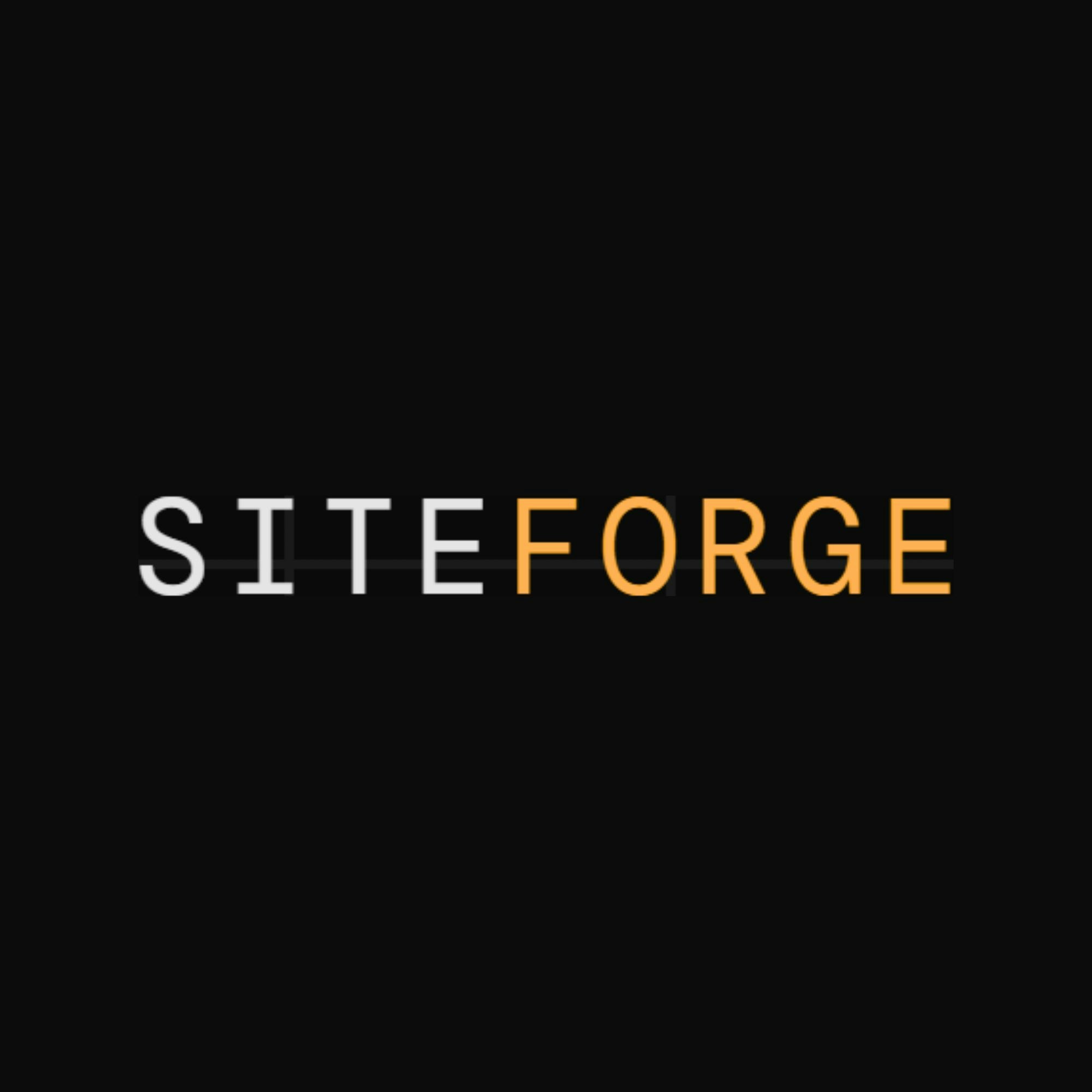 SiteForge