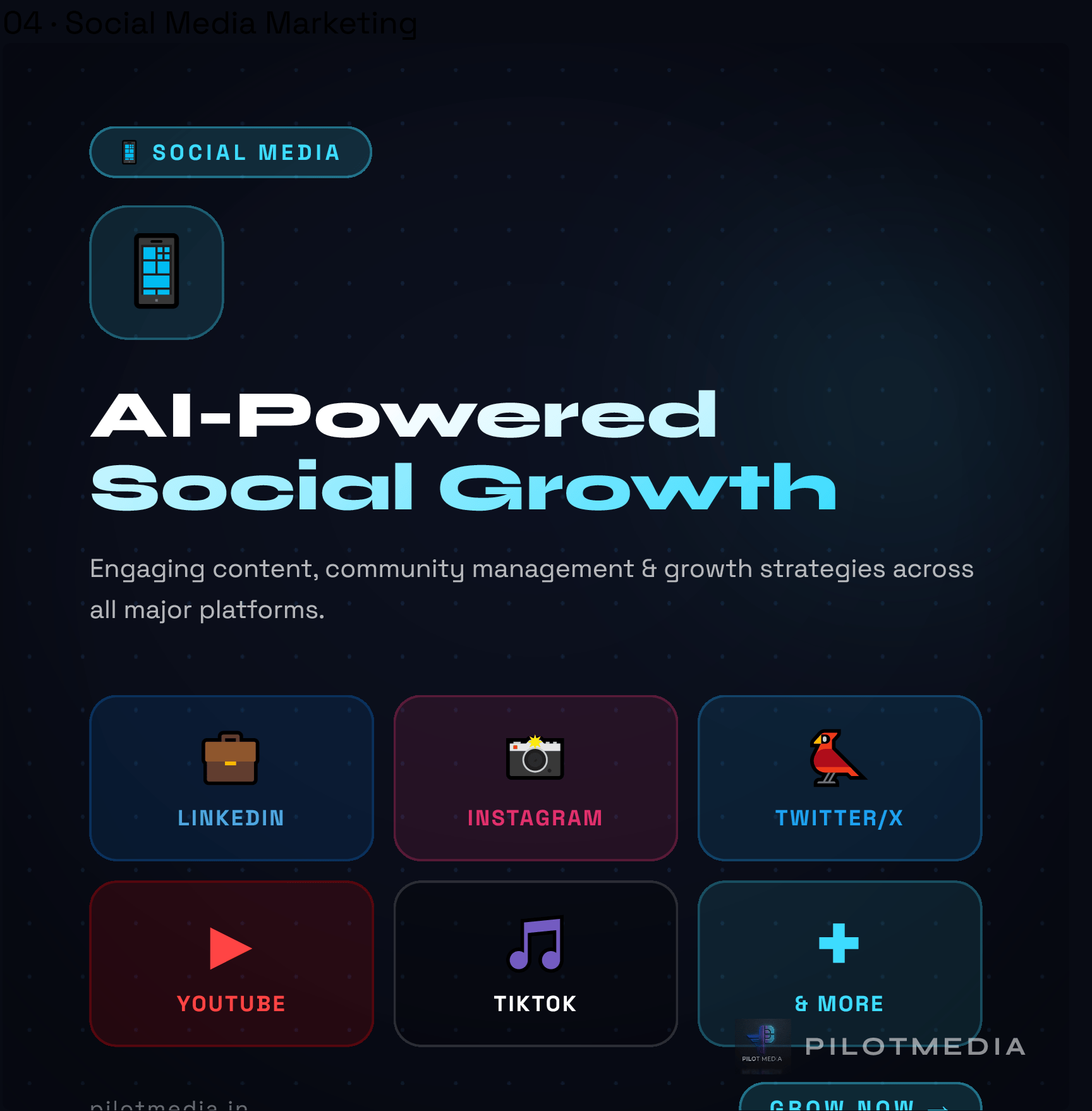 Pilot Media marketing tool gallery image
