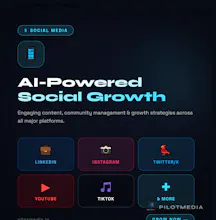 Pilot Media marketing tool gallery image